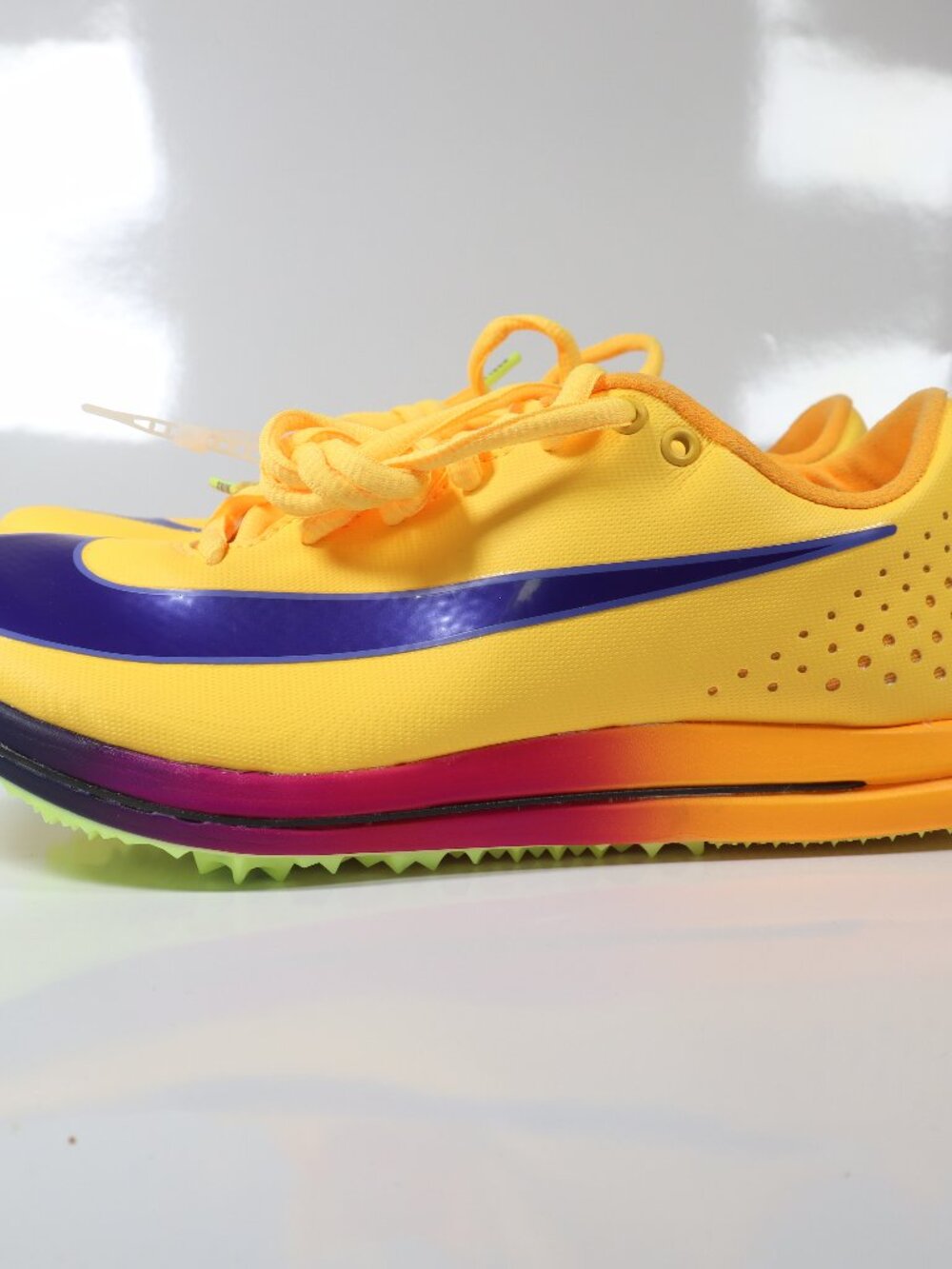 Nike Triple Jump Elite 3 Spikes Citron Pulse HV6425-800 Men's Size 6.5 NEW